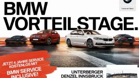 +++ BMW Vorteilstage +++