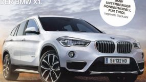 BMW X1 Unterberger-Edition-Aktion