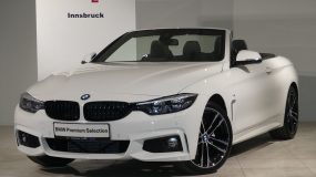 Aktionsmodell BMW 420d Cabrio