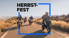BMW Motorrad Herbstfest-Angebot