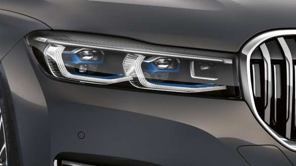 BMW 7er Limousine Laserlicht