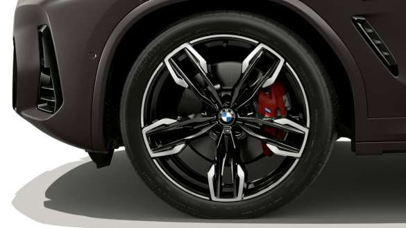 BMW X4 M40i M40d G02 LCI 2021 Facelift 21'' M Leichtmetallräder Doppelspeiche 718 M