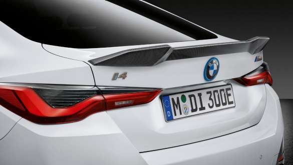 M Performance Heckspoiler Carbon BMW i4 M50 G26 2021
