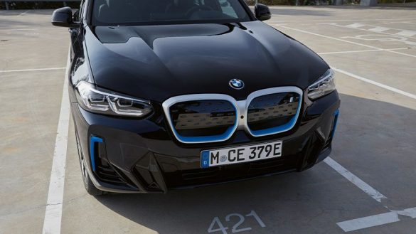 BMW iX3 G08 2021