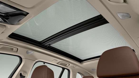 BMW X5 G05 LCI Panorama-Glasdach Sky Lounge Komfortfunktionen
